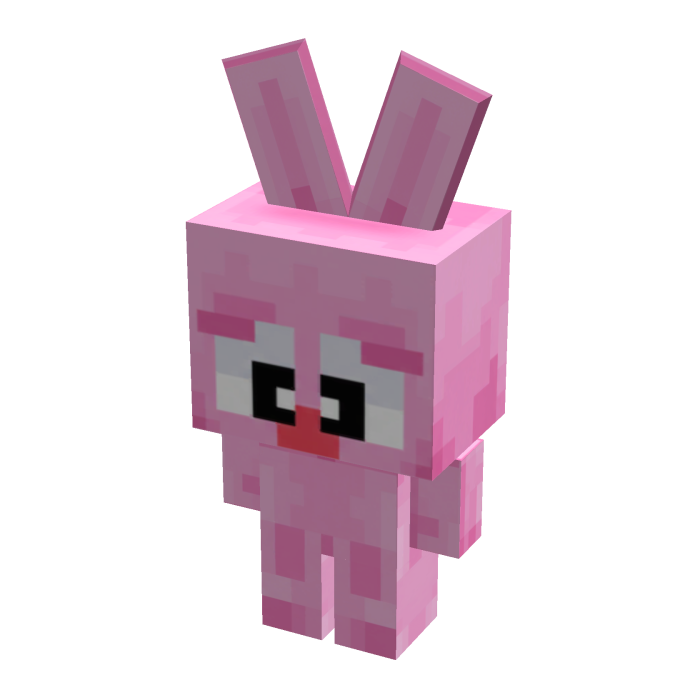 Pink Mini Bunny