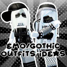 [TRENDY🖤] Emo Gothic Girl Outfits Ideas!