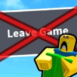 YOU CANT LEAVE icon