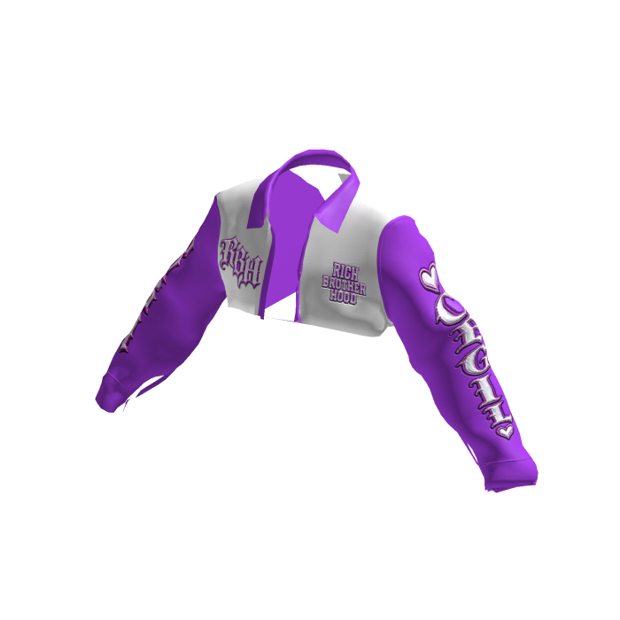 JAKET RBH PURPLE