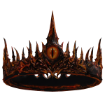 (CODE= 7387 ) Corrupted Forged Lava Eye crown