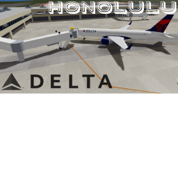 Hawaii International Airport : DELTA