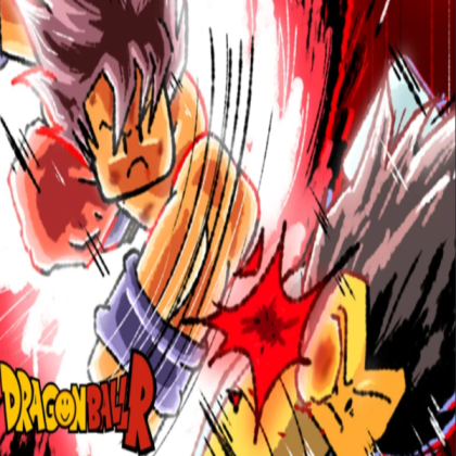 Dragon Ball R Thumbnail Roblox decal