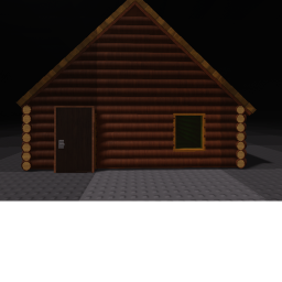 in the cabin
