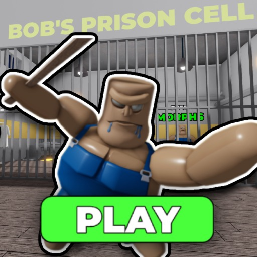 BOB PRISON RUN! (Obby)