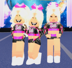 The Pink Panthers Cheer