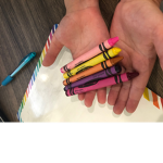 hot chille CRAYONS CHOAS