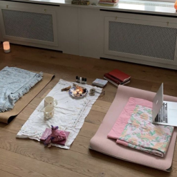 ⊹ ˖° 🧘🏻‍♀️ ⋆ ˚｡⋆୨୧