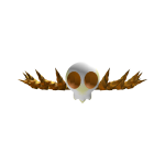 Horned Crown of Death - Gold