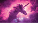 Candy and unicorns