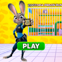 👍 ZOOTOPIA PRISON RUN!