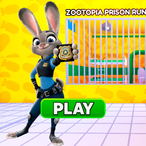👍 ZOOTOPIA PRISON RUN!