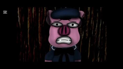 Three Little Pigs Analog Horror NextBots