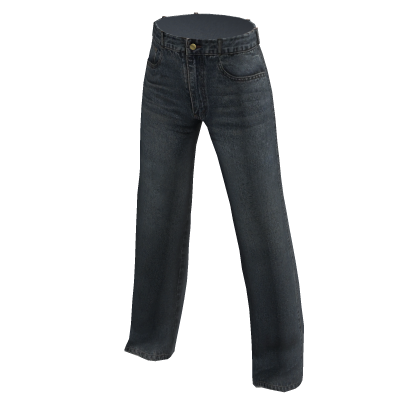 Washed Straight Leg Jeans thumbnail