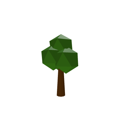 Low Poly Tree