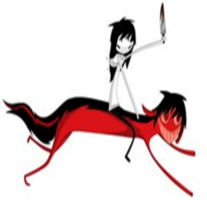 adventure time with jeff the killer and smile dog Roblox decal