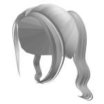 White Ponytails