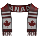 Canada Scarf