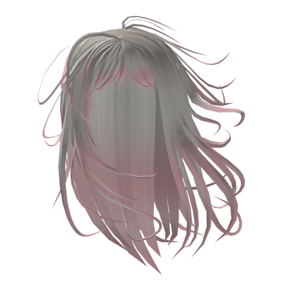 Windy & Dreamy Hair (Pink white)