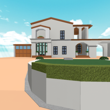 Grand Theft Auto 5: Michael De Santa's house. WIP
