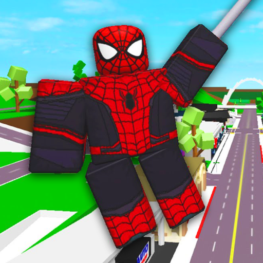 🕷️Spider Web Obby🕷️ official Roblox game thumbnail