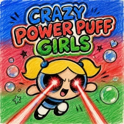 Crazy Power Puff Girls icon