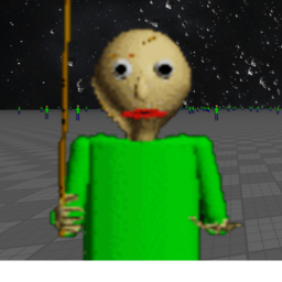 100 Extreme Baldi's on the Moon 🌑