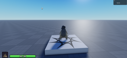 Simple Player Health Bar With Avatar preview 1