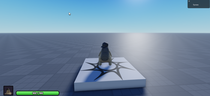 Simple Player Health Bar With Avatar preview 1