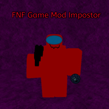 FNF Game Mod Impostor Update Black Impostor