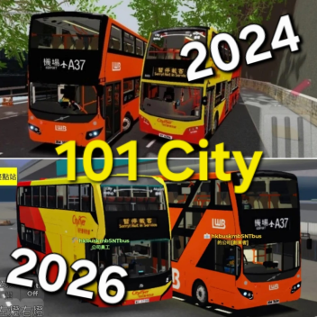 [P2] KMB 101 City Free Base/Free Generation Bus