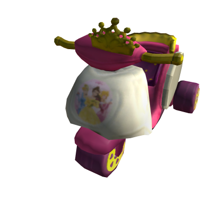 ꒰♡꒱ Princess Crown Tricycle