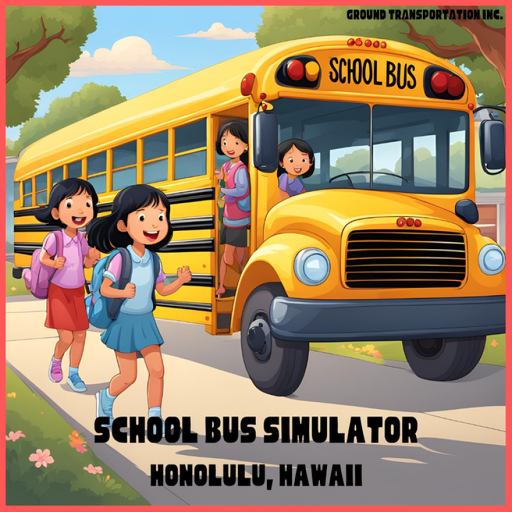 🚍🌺 School Bus Simulator 2026 | Honolulu, HI 🌺🚍