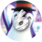 Island 6 - King Penguin
