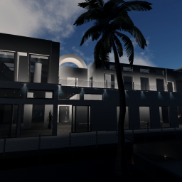 c3's Southern California Mansion