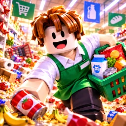 Clean The Supermarket Store 🛒 icon