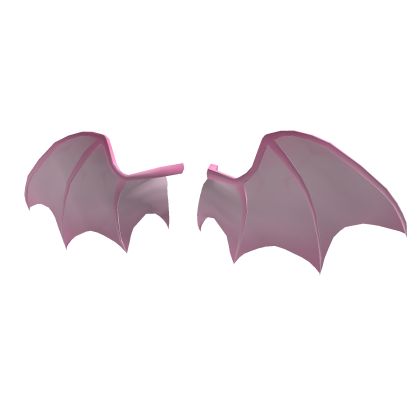 Pink Bat Wings