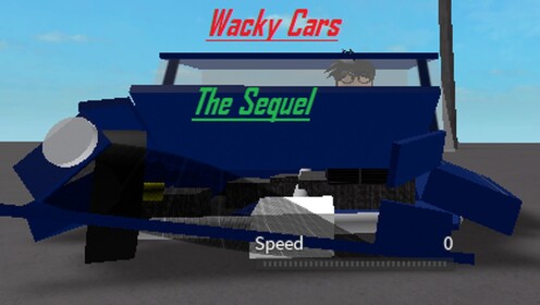 Wacky Cars The Sequel