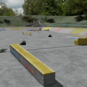 ghetto spot from skate 3