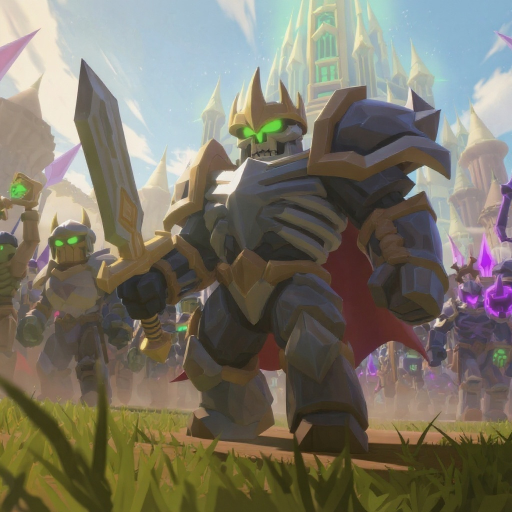 Build a Monster Empire