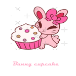 Bunny cupcake!!!