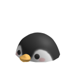 Cute Mini Penguin Plushie - Dynamic Head