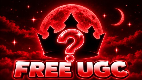 🌙 AFK FOR UGC! [WEEKLY UGC]