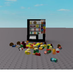Just a Vending Machine