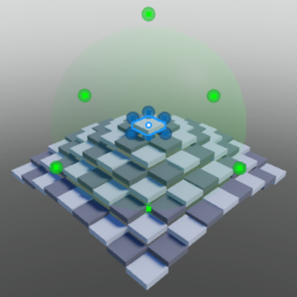 Proportional Editing Move Tool