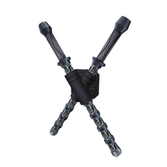 Black Widow's Batons preview 1