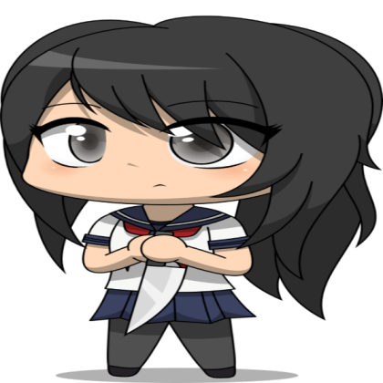 YandereChan (chibi) Roblox decal