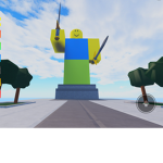Noob with a fricken sword