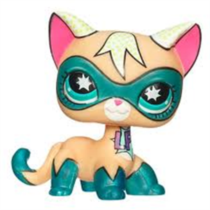 littlest pet shop cat Roblox decal
