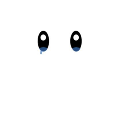 🔅 Shiny Teary Eyes 🔅 [EDIT] Roblox decal